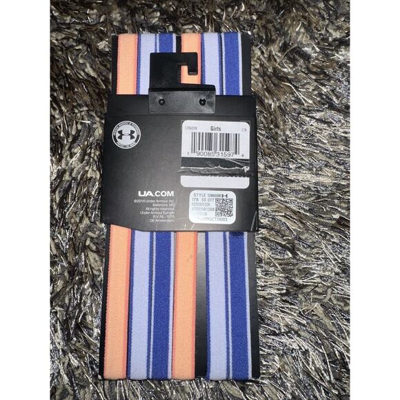 NEW Under Armour Girls Youth Headbands 6 Pack NWT - Picture 3 of 4